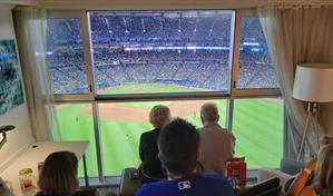 El hotel con vista a la Serie Mundial dispara precios hasta en un 2.725 % para los partidos