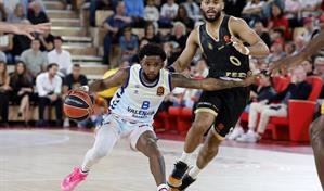 Jean Montero ya le toma el piso a la Euroliga y el Valencia saca rédito