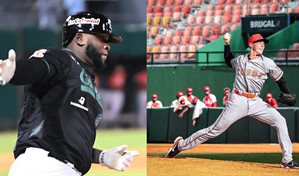 Miguel Sanó y Aaron Sánchez dominan votaciones y son MVP de la Semana en LIDOM