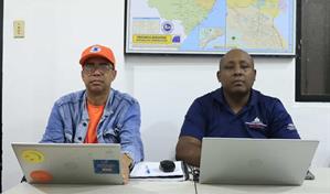 Tormenta tropical Melissa deja hasta 120 milímetros de lluvia en Barahona
