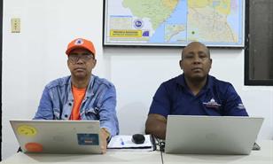 Tormenta tropical Melissa deja hasta 120 milímetros de lluvia en Barahona
