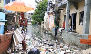 Alcald&iacute;a del DN pide no sacar basura a las calles para evitar inundaciones