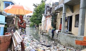 Los Guaricanos bajo agua: familias en riesgo ante las lluvias de la tormenta Melissa