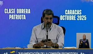 No crazy war, please, pide Maduro frente a despliegue militar de EE. UU.