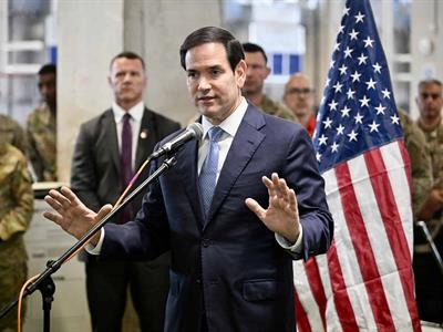 Marco Rubio subraya que Unrwa no tendrá papel en plan de Gaza