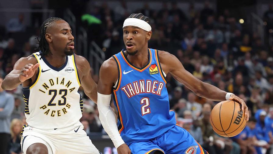 Gilgeous-Alexander logra récord personal de 55 puntos en victoria ante Indiana Gilgeous-Alexander logra récord personal de 55 puntos en victoria ante Indiana