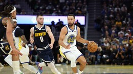 Stephen Curry supera el susto de una lesi&oacute;n y estar&aacute; listo para el debut de los Warriors