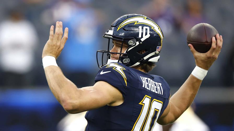 Justin Herbert suma tres anotaciones en triunfo de Chargers sobre Vikings Justin Herbert suma tres anotaciones en triunfo de Chargers sobre Vikings