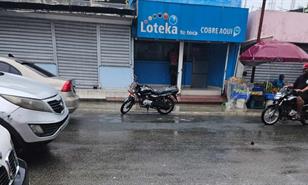 Ni la tormenta Melissa detiene el vicio: las bancas de apuesta y lotería abren como si nada