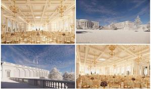 El polémico nuevo salón de baile de la Casa Blanca llevará el nombre de Donald Trump