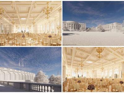 Nuevo salón de baile Casa Blanca llevará el nombre de Donald Trump