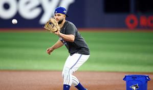 Toronto confirma a Bo Bichette en la alineación para hoy, jugará en segunda base