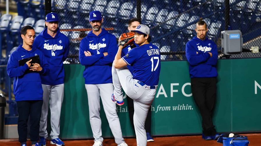 El astro japonés Shohei Ohtani listo para brillar en la Serie Mundial El astro japonés Shohei Ohtani listo para brillar en la Serie Mundial