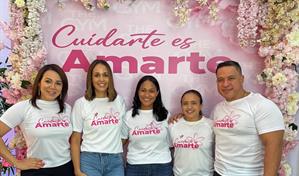 The Gym realiza jornada de concienciación contra el cáncer "Cuidarte es Amarte"