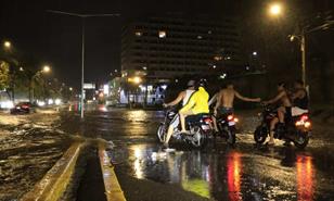 Tormenta Melissa se dejó sentir con sectores y avenidas anegadas en Gran Santo Domingo