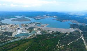 El Indrhi asegura presa Monte Grande puede regular caudales del Yaque del Sur ante paso de Melissa