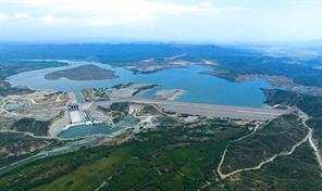 El COE descontin&uacute;a alerta verde tras cierre del vertedero en la presa de Monte Grande