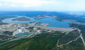 El COE descontin&uacute;a alerta verde tras cierre del vertedero en la presa de Monte Grande