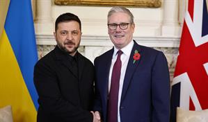 Starmer confía que los aliados puedan hacer más para reforzar las capacidades de Ucrania