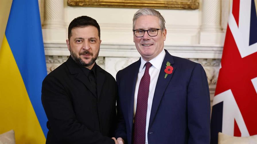 Starmer confía que los aliados puedan hacer más para reforzar las capacidades de Ucrania Starmer confía que los aliados puedan hacer más para reforzar las capacidades de Ucrania