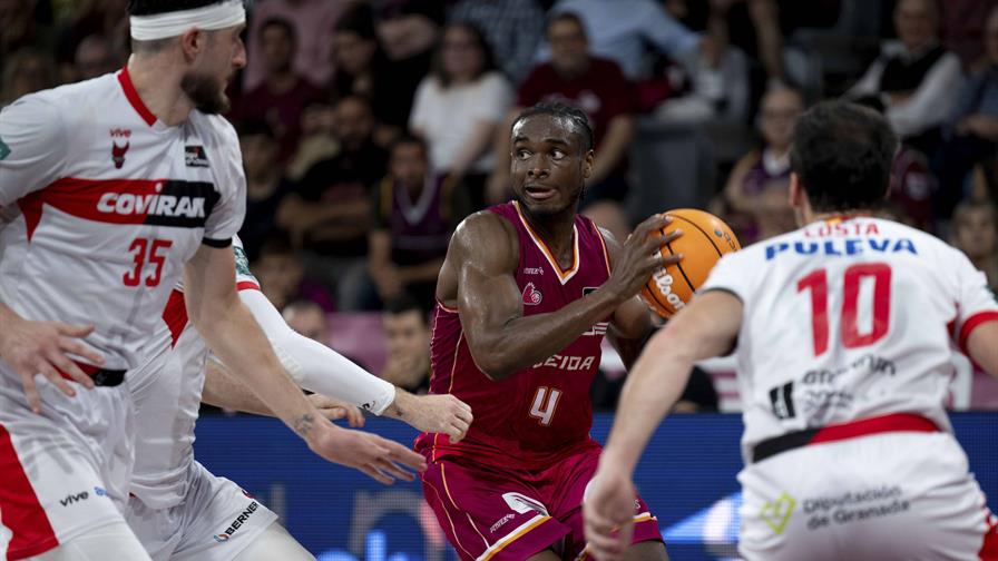El Hiopos Lleida logra una trabajada victoria ante el Coviran Granada El Hiopos Lleida logra una trabajada victoria ante el Coviran Granada