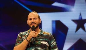 C. Cordero: un humor que llega desde la frontera a Dominicana´s Got Talent