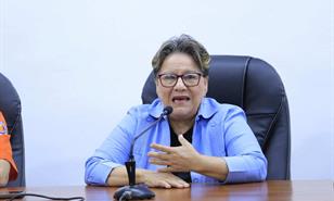 Gloria Ceballos explica las causas de las lluvias registradas la madrugada del mi&eacute;rcoles