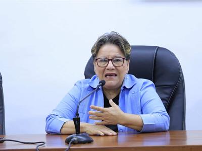 Gloria Ceballos explica los motivos de las lluvias del miércoles