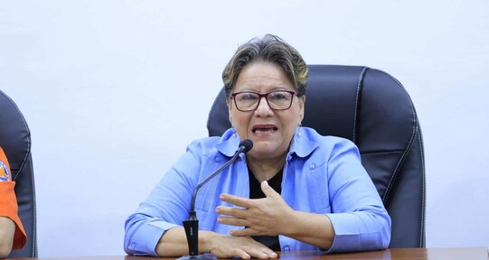 Gloria Ceballos explica las causas de las lluvias registradas la madrugada del mi&eacute;rcoles