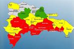 El Distrito Nacional y 25 provincias siguen en alerta por tormenta Melissa El Distrito Nacional y 25 provincias siguen en alerta por tormenta Melissa