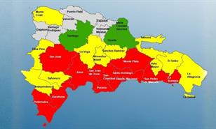 El Distrito Nacional y 25 provincias siguen en alerta por tormenta Melissa
