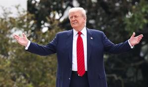 Trump inicia viaje rumbo a Asia con primer parada en Malasia