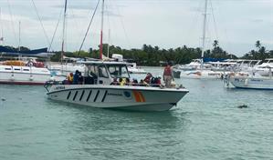 Las autoridades evacúan a 98 personas de Isla Saona ante efectos de la tormenta Melissa