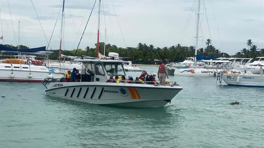 Las autoridades evacúan a 98 personas de Isla Saona ante efectos de la tormenta Melissa Las autoridades evacúan a 98 personas de Isla Saona ante efectos de la tormenta Melissa
