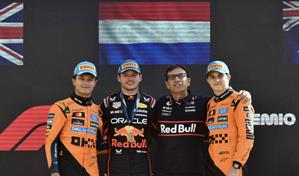 ¿Y si la rivalidad entre Piastri y Norris beneficiara a Verstappen?