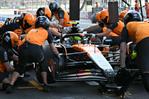 Norris se emplea a fondo y domina la tercera práctica del GP de México Norris se emplea a fondo y domina la tercera práctica del GP de México