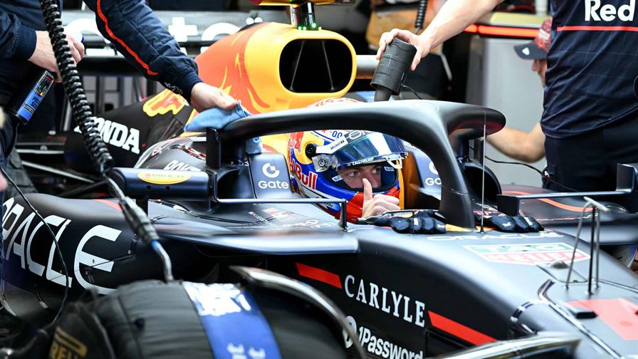 Verstappen aparece y domina segunda sesión de ensayos libres del Gran Premio de México Verstappen aparece y domina segunda sesión de ensayos libres del Gran Premio de México