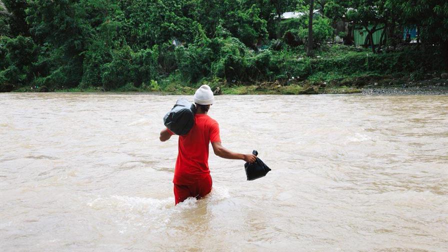 Comunidades siguen incomunicadas en Baní por los efectos del huracán Melissa Comunidades siguen incomunicadas en Baní por los efectos del huracán Melissa