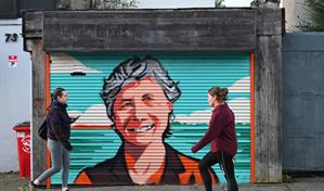 La izquierdista Connolly, ante el reto de ser la presidenta de todos los irlandeses