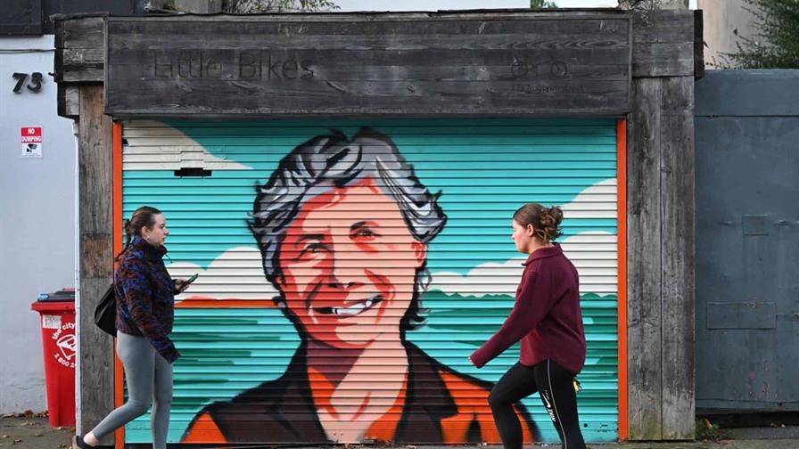 La izquierdista Connolly, ante el reto de ser la presidenta de todos los irlandeses La izquierdista Connolly, ante el reto de ser la presidenta de todos los irlandeses