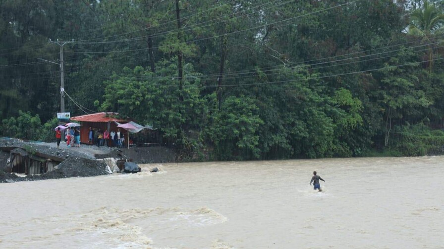 El COE cierra acceso al r&iacute;o Nizao y a otros afluentes por condiciones peligrosas