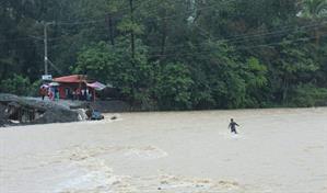 Tormenta Melissa: más de mil desplazados, 203 viviendas afectadas y gran parte del país en alerta