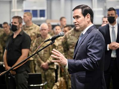 Marco Rubio no descansará hasta que Hamás devuelva restos de rehenes