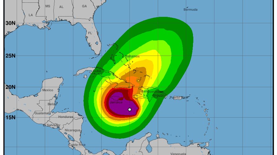 Melissa se convierte en huracán y se espera que se intensifique rápidamente