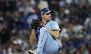 Por tendinitis en el antebrazo, Scherzer abandona el partido ante Dodgers
