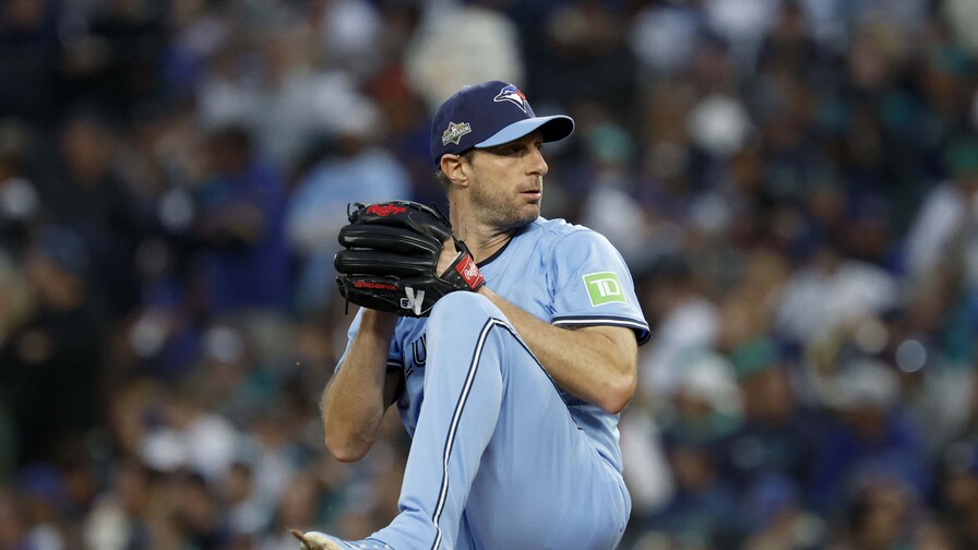 Por tendinitis en el antebrazo, Scherzer abandona el partido ante Dodgers