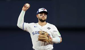 Bo Bichette de los Blue Jays no será titular en el Juego 2 contra los Dodgers