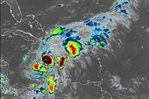 Tormenta Melissa sigue trayectoria lenta; Indomet mantiene vigilancia sobre el sur del país Tormenta Melissa sigue trayectoria lenta; Indomet mantiene vigilancia sobre el sur del país