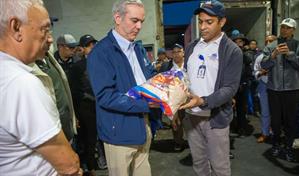 Gobierno usará drones para llevar ayudas a zonas incomunicadas por tormenta Melissa