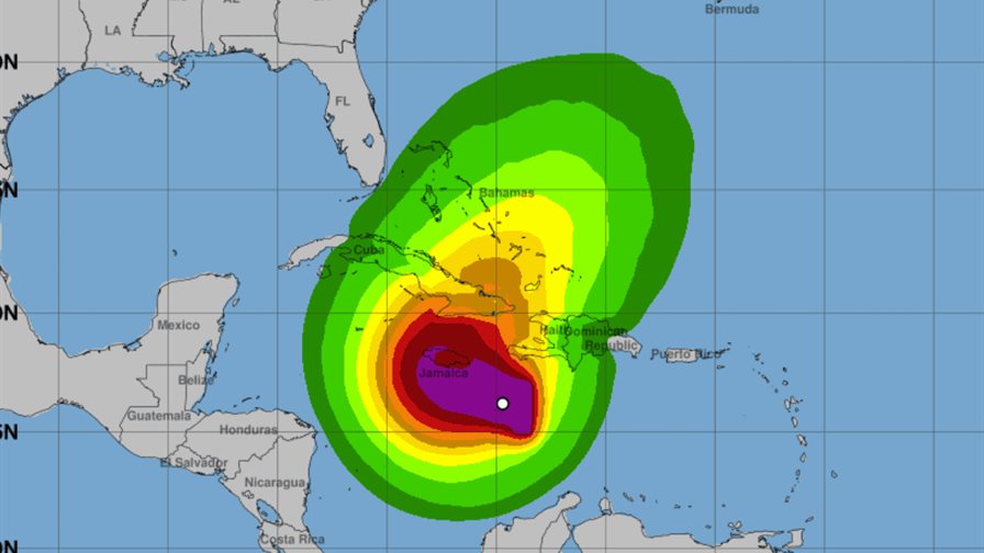 Emiten vigilancia de huracán para el suoreste de Haití